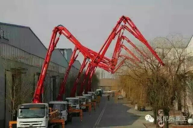青島科尼樂、建筑機械、混凝土
