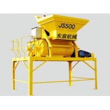 廠家直銷混凝土攪拌機、JS500混凝土攪拌機