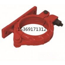 SANY/三一、中聯(lián)、徐工 精鑄125、150、180管卡 泵車配件 混凝土泵車管卡（卡箍）