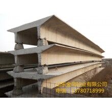 加工混凝土雙T板，大型預(yù)應(yīng)力雙T板，山東雙T板