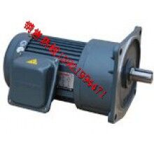 齒輪箱，GV18優(yōu)昂立式齒輪減速電機(jī)，三相帶剎車減速電機(jī)價(jià)格