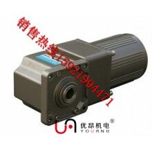 5IK150RGN-C松江工廠專業(yè)生產(chǎn)優(yōu)昂微型減速電機，40W直交中空減速電機什么價格