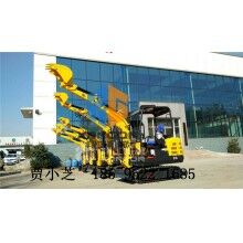 農(nóng)林果園挖掘機(jī)價(jià)格，小型挖坑機(jī)使用，小型履帶挖掘機(jī)