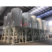 雷豐機(jī)械定制強(qiáng)制式犁刀型砂漿罐攪拌均勻、供料出料速度快