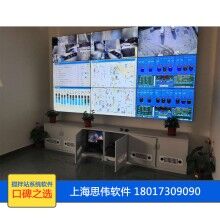 攪拌站生產(chǎn)控制系統(tǒng)，混凝土攪拌站調(diào)度管理排車軟件，上海思偉軟件