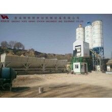 輝特攪拌站50站采用計算機(jī)加儀表的控制系統(tǒng)，計算速度快