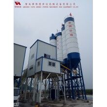 輝特混凝土攪拌站HZS120---直觀的操作畫面，簡(jiǎn)單易懂