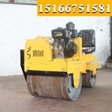 經(jīng)典造型！850座駕式壓路機 雙鋼輪座駕式壓路機 溝槽壓實機