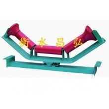 尼龍托輥具有極高的耐磨性能，極低的摩擦系數(shù)，自潤滑性，