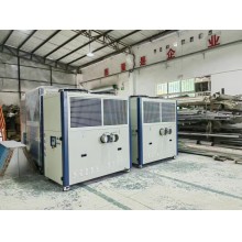 橋梁焊接工人專用低溫冷風(fēng)機，橋梁焊接專用制冷機降溫制冷，橋梁焊接常用冷凍機制冷，橋梁焊接采用冷卻機降溫制冷